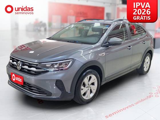 VOLKSWAGEN NIVUS 1.0 200 TSI TOTAL FLEX COMFORTLINE AUTOMÁTICO